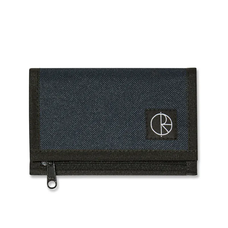 Polar Stroke Logo Key Wallet - Navy made by CCS