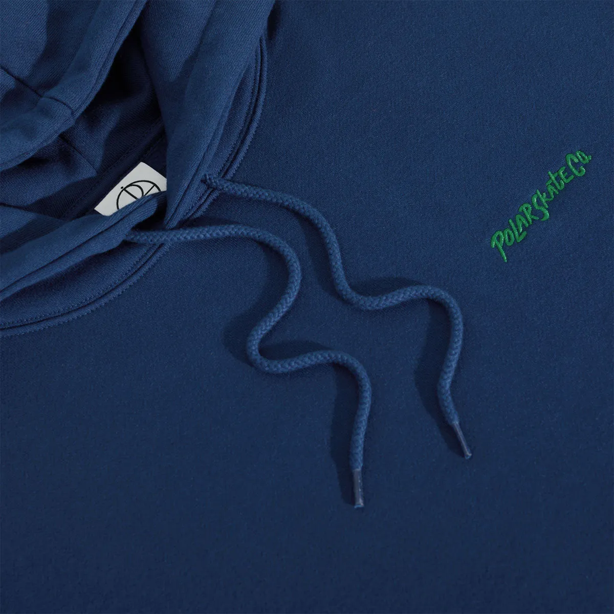 Polar Dave Surf Logo Hoodie - Deep Royal Blue sold by CCS product image thumbnail 2