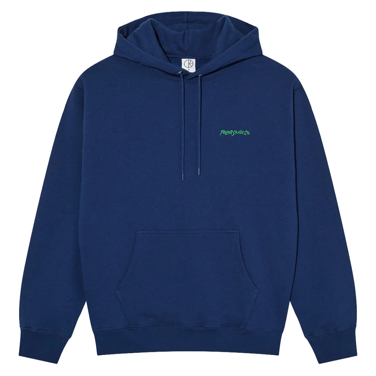 Polar Dave Surf Logo Hoodie - Deep Royal Blue sold by CCS