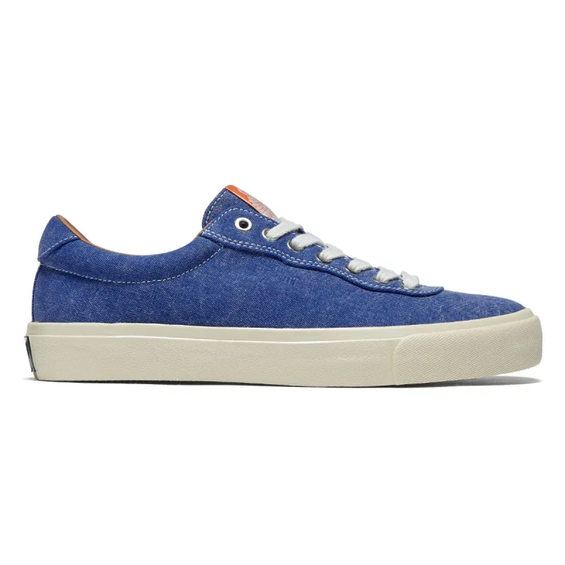 Last Resort AB VM001 Canvas Lo Shoes - Washed Royal Blue/White sold by CCS