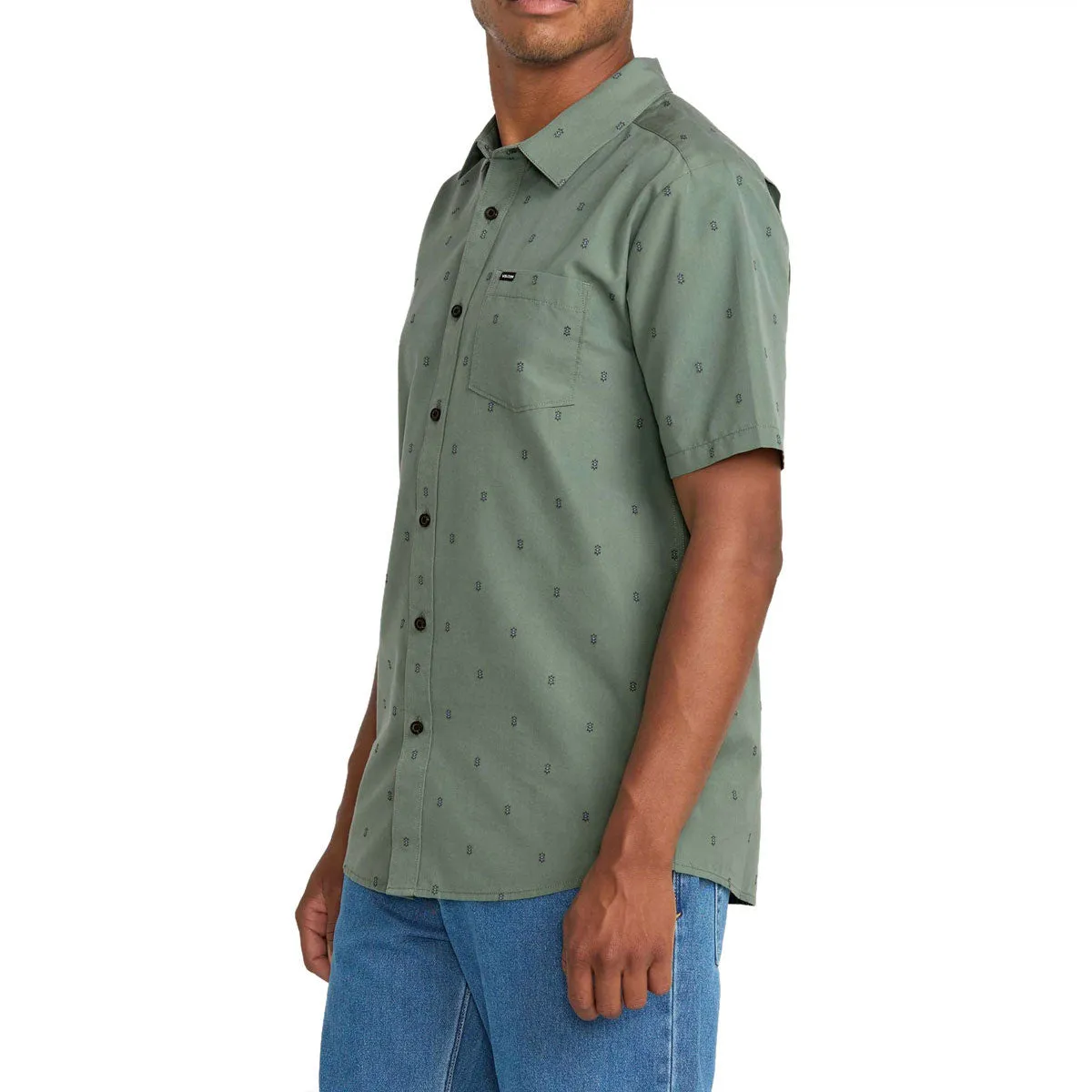Volcom Bankstone Shirt - Light Olive sold by CCS product image thumbnail 3