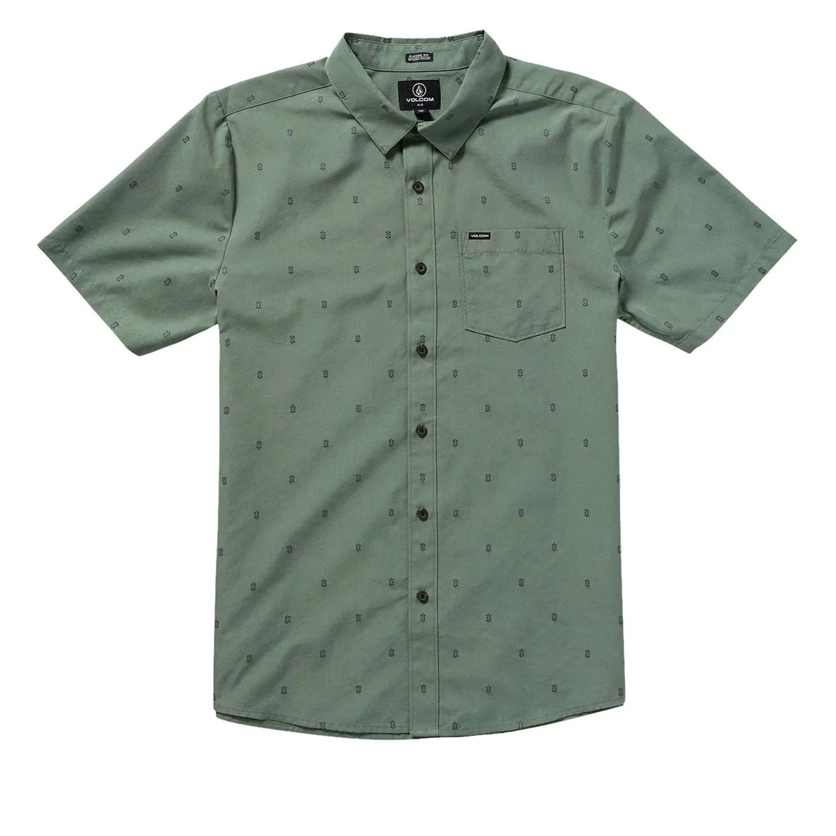 Volcom Bankstone Shirt - Light Olive sold by CCS product image thumbnail 4