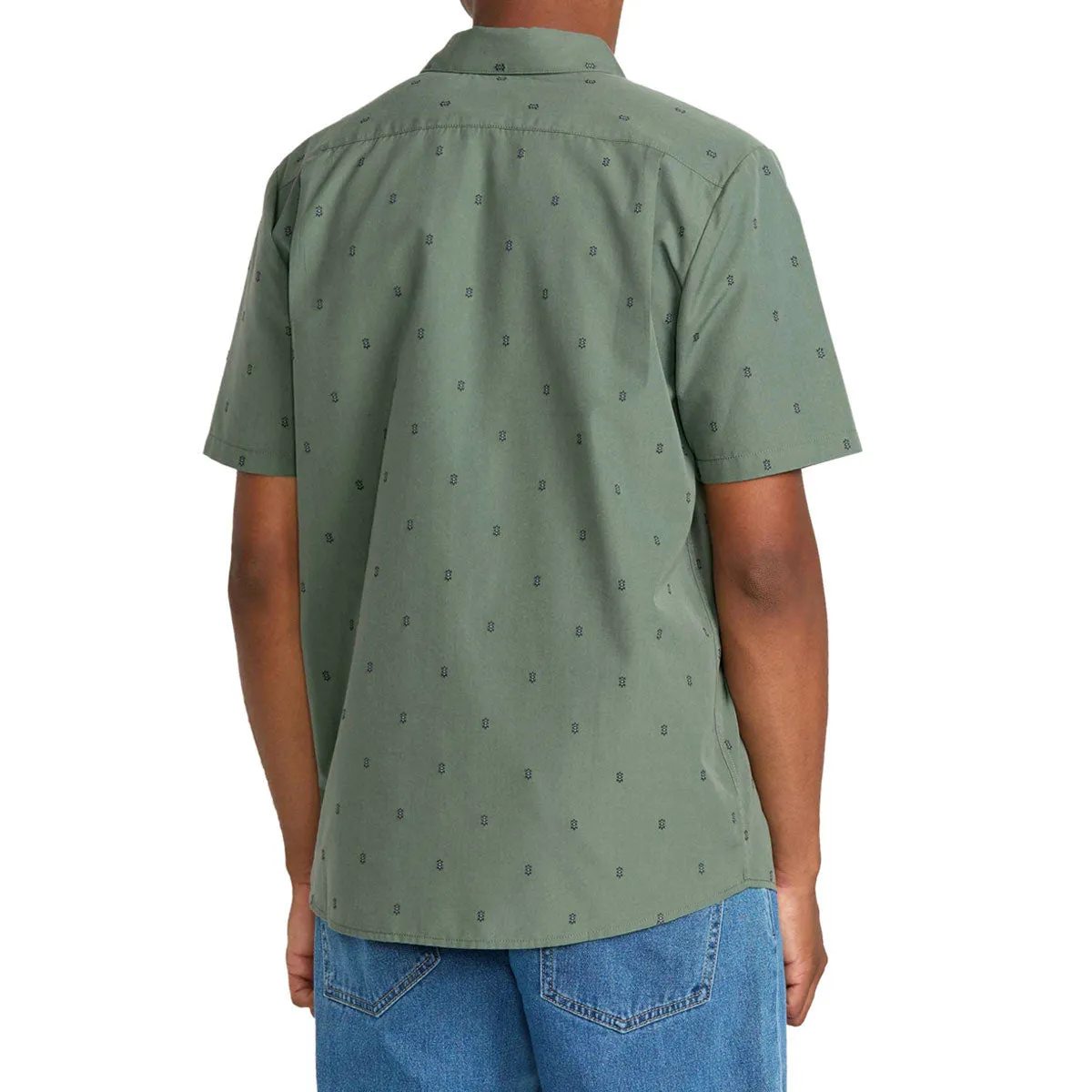 Volcom Bankstone Shirt - Light Olive sold by CCS product image thumbnail 2