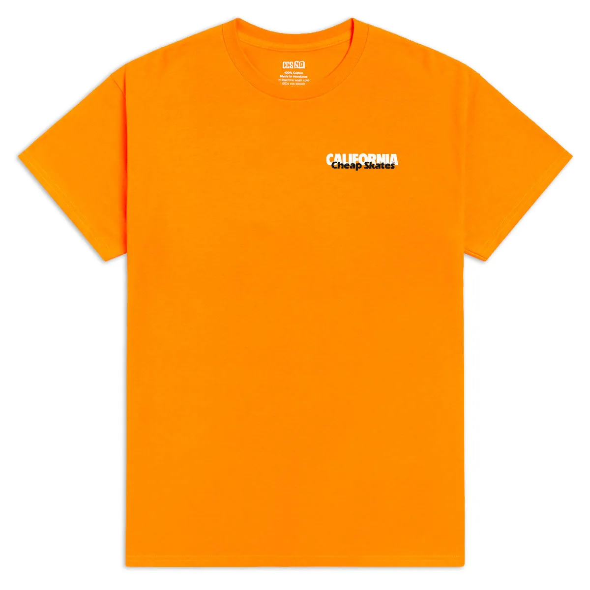 CCS June 1985 Ad T-Shirt - Orange/White sold by CCS product image thumbnail 2
