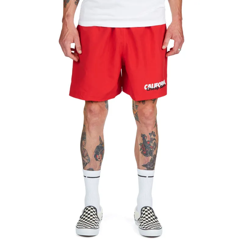 CCS June 1985 Ad Hydro Shorts - Red/White sold by CCS