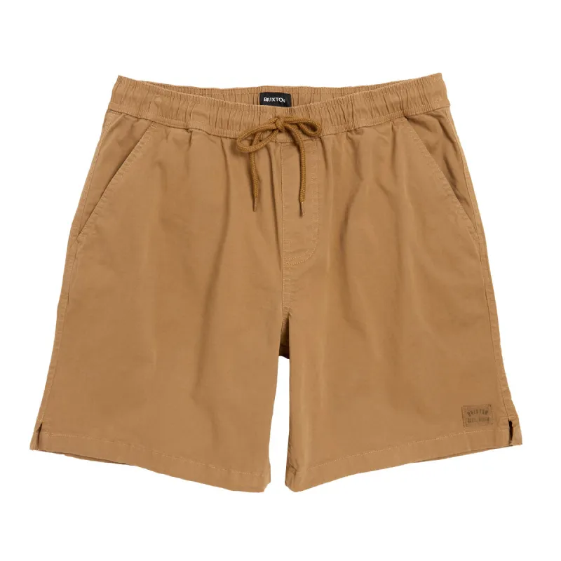 Brixton Everyday Vintage Wash Shorts - Washed Copper sold by CCS