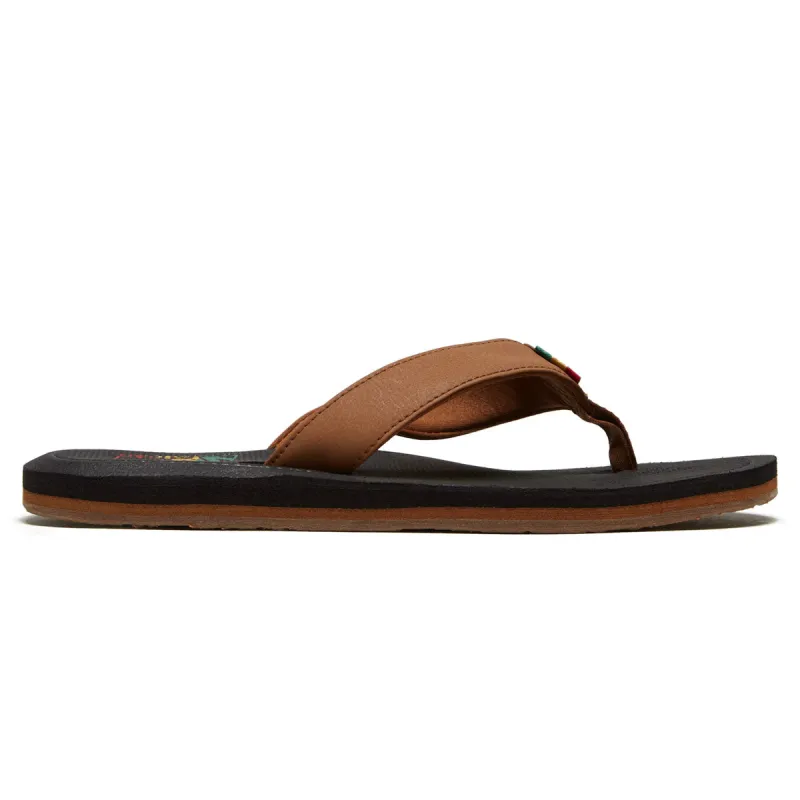 Vans Nexpa Synthetic MTE Sandals - Dachshund/Black/Rasta made by Vans