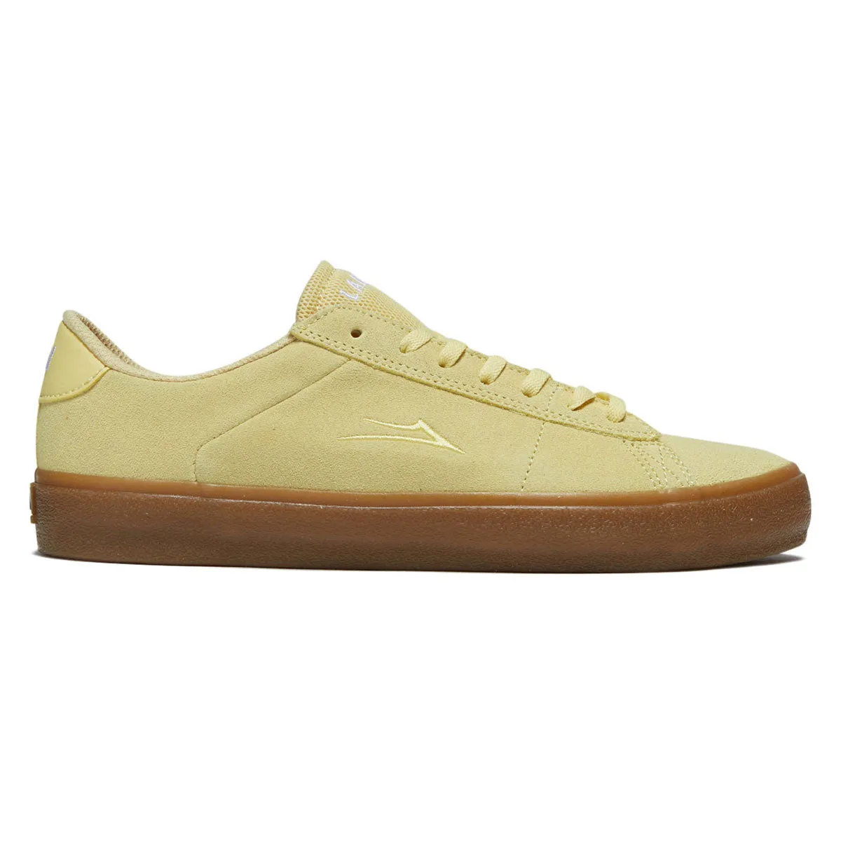 Lakai Newport Shoes - Light Yellow Suede sold by CCS