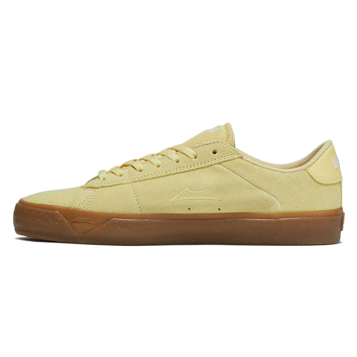Lakai Newport Shoes - Light Yellow Suede sold by CCS product image thumbnail 2