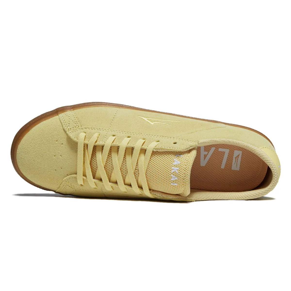 Lakai Newport Shoes - Light Yellow Suede sold by CCS product image thumbnail 3