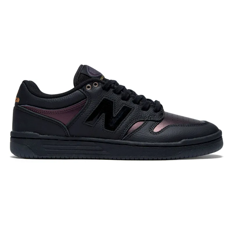 New Balance x Bronze 56k 480 Shoes - Black/Black made by New Balance