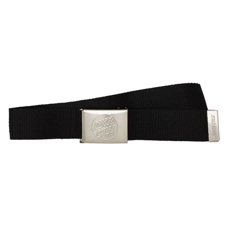 Santa Cruz Opus Dot Web Belt - Black sold by CCS