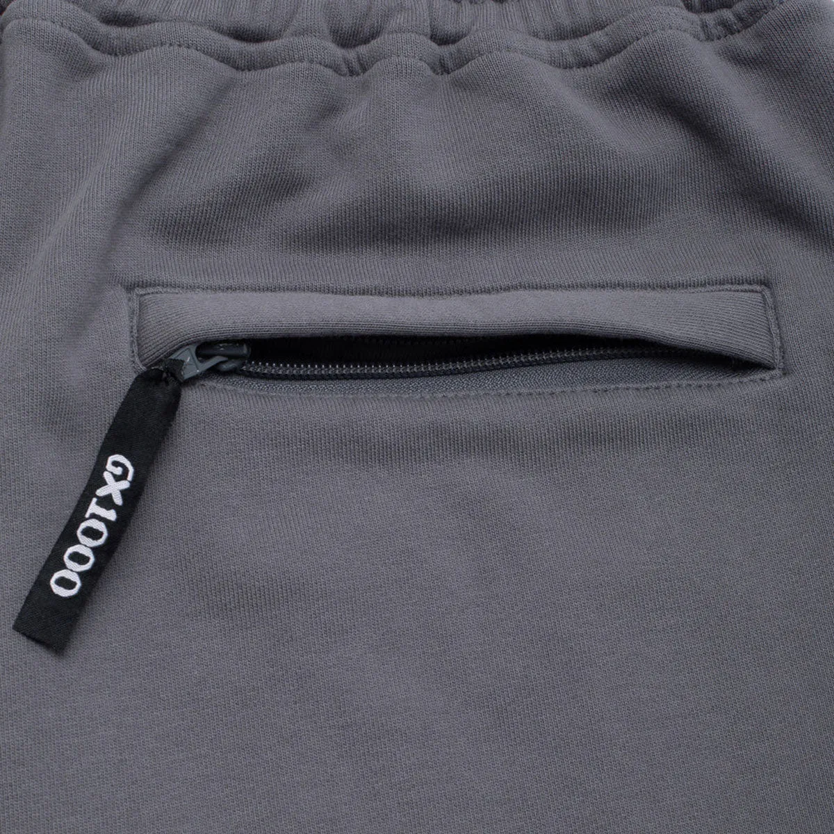 GX1000 Sweat Shorts - Charcoal sold by CCS product image thumbnail 5