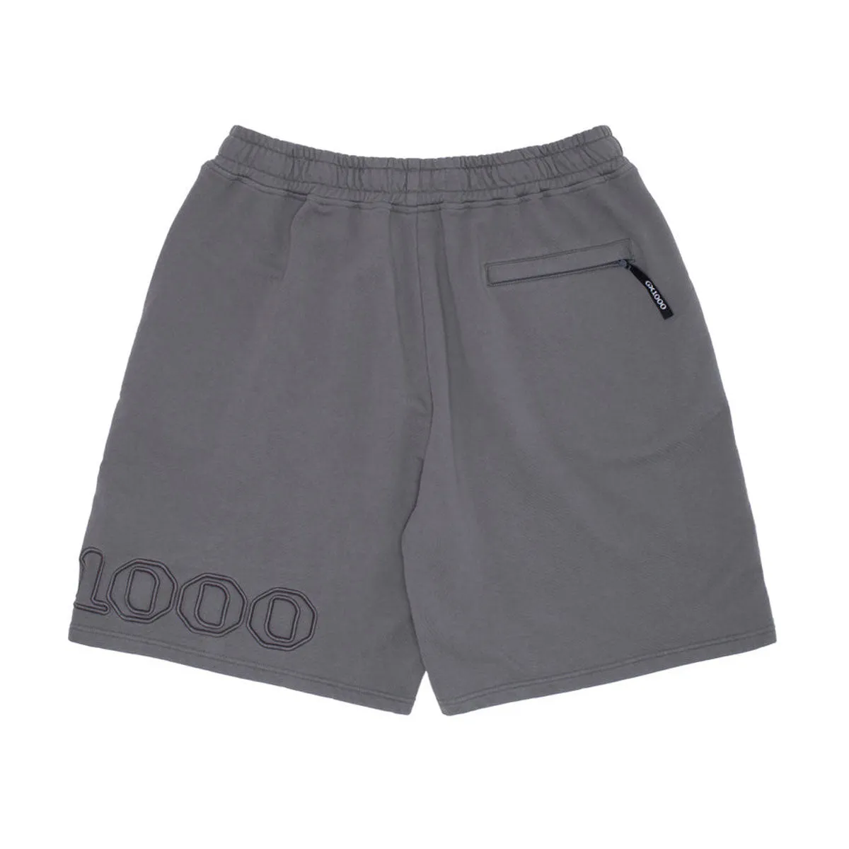 GX1000 Sweat Shorts - Charcoal sold by CCS product image thumbnail 2
