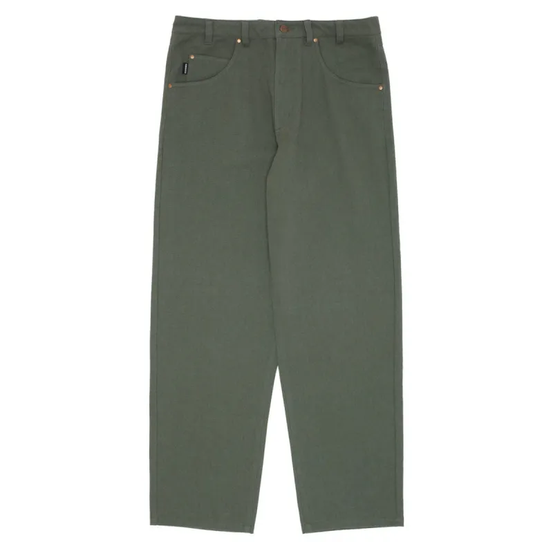 GX1000 Baggy Pants - Olive sold by CCS