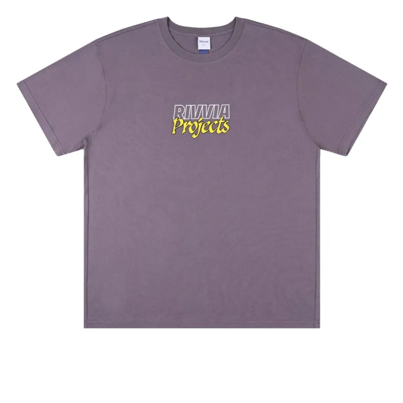 Rivvia Blueprint T-Shirt - Pale Plum sold by CCS