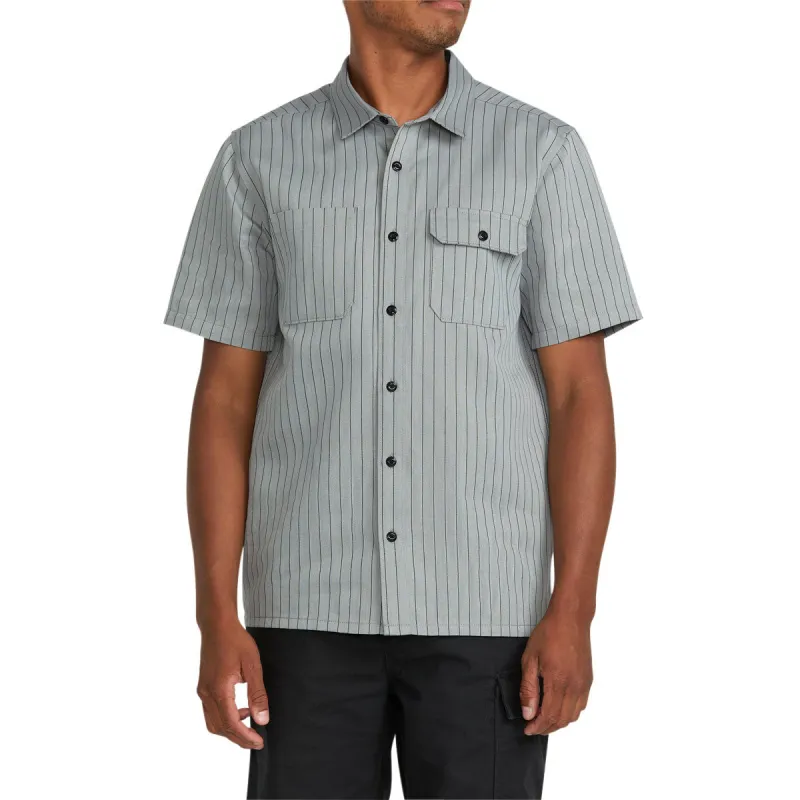 Volcom Trade Stone Shirt - Tower Grey sold by CCS