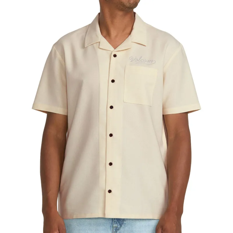 Volcom Otis Stone Shirt - Dirty White sold by CCS