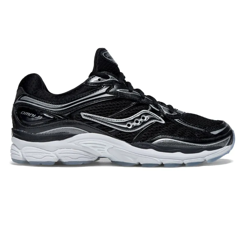 Saucony Progrid Omni 9 Shoes - Black made by Saucony