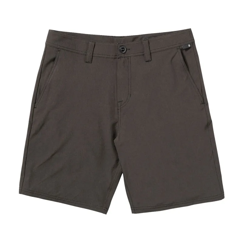Volcom Joythriller Hybrid 19 Shorts - Black sold by CCS