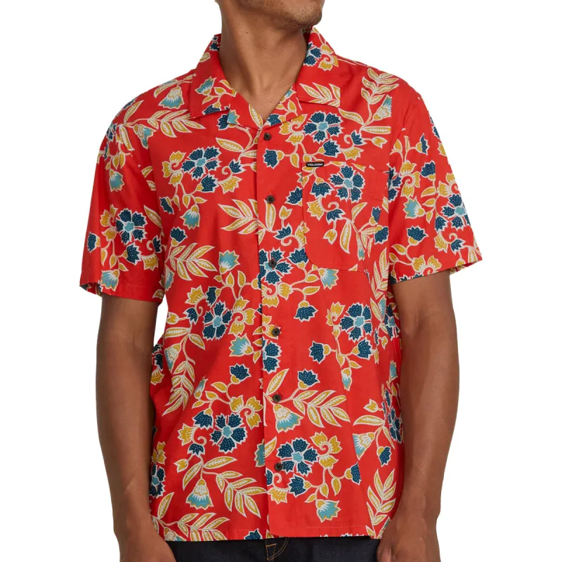 Volcom Offering Shirt - Chili Red sold by CCS