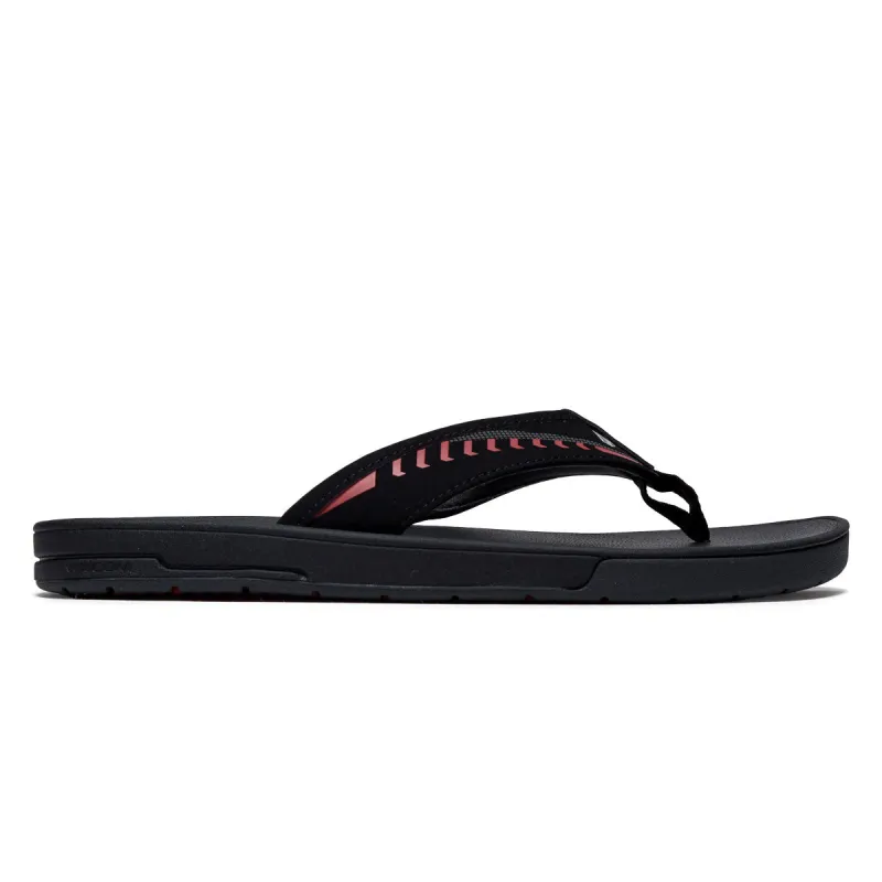 Volcom Jack Robinson Sandals - Black/Red made by Volcom