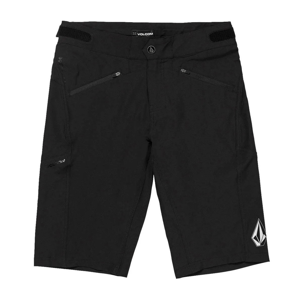 Volcom Trail Ripper 23 Shorts - Black sold by CCS