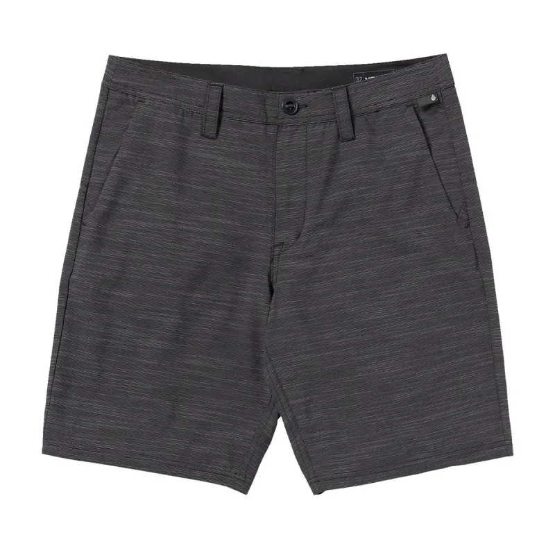 Volcom Slub Frickin Cross Shred Hybrid 20 Shorts - Black made by Volcom
