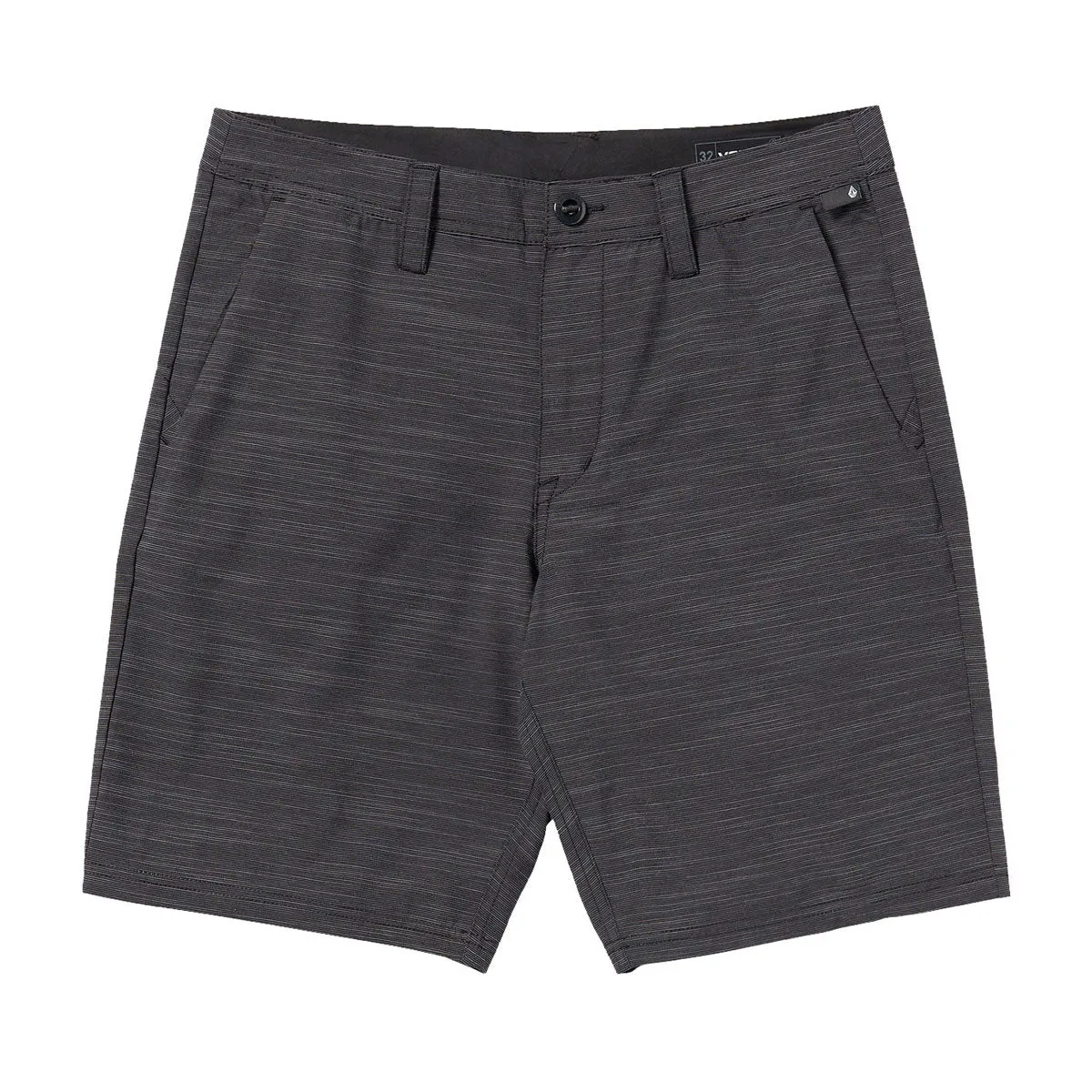 Volcom Slub Frickin Cross Shred Hybrid 20 Shorts - Black sold by CCS