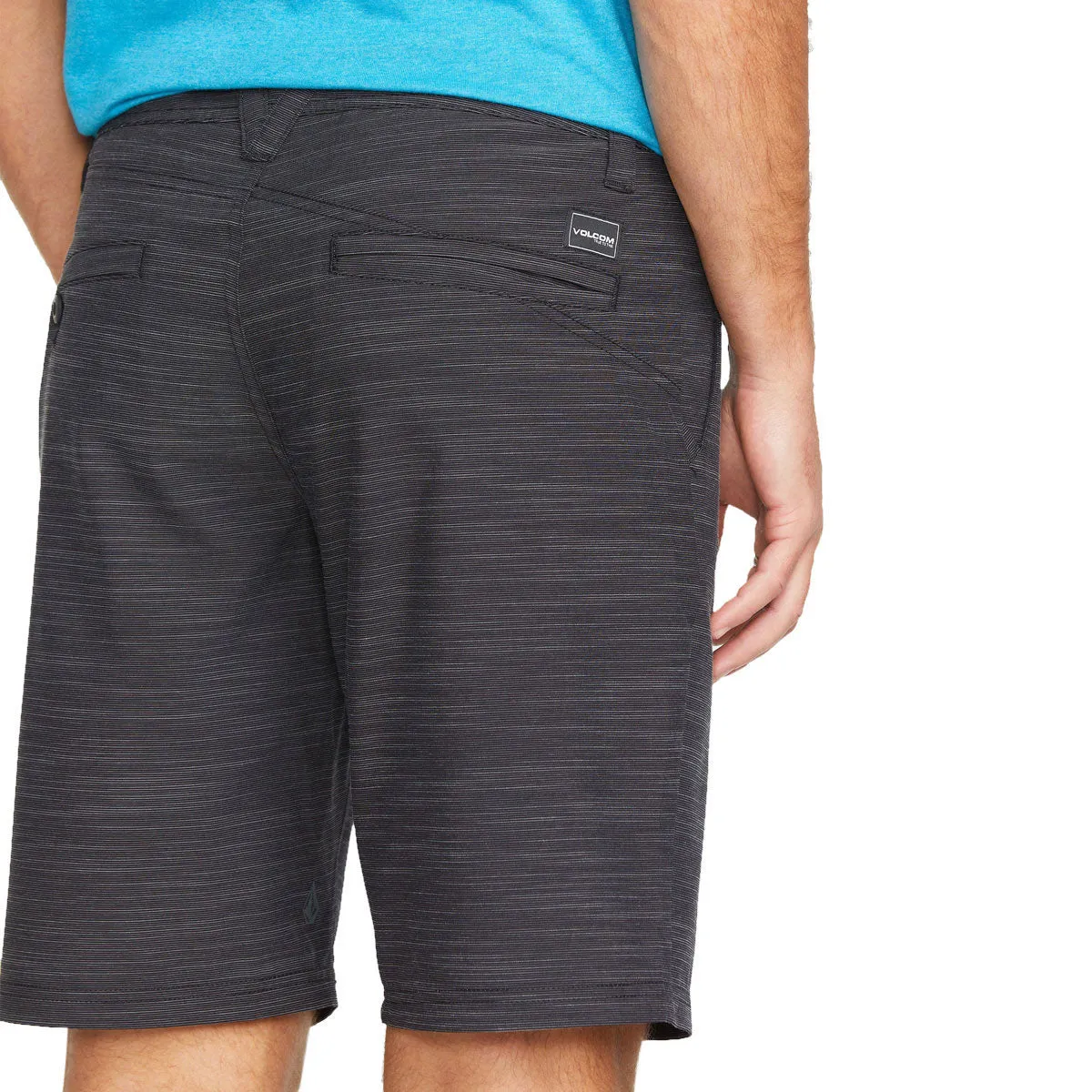 Volcom Slub Frickin Cross Shred Hybrid 20 Shorts - Black sold by CCS product image thumbnail 5