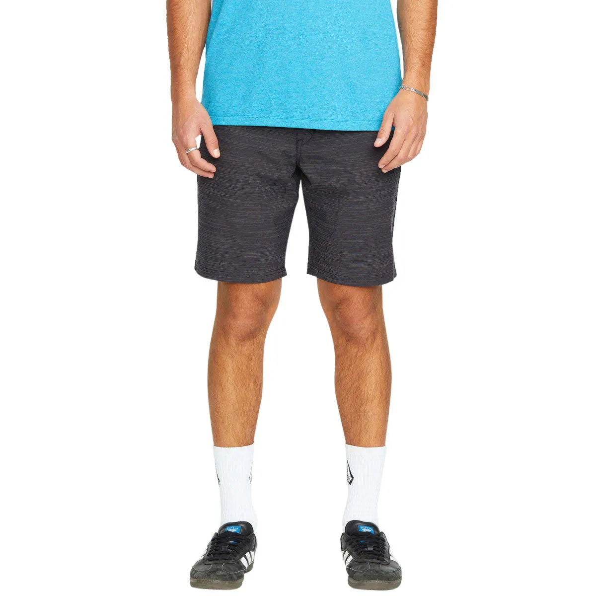 Volcom Slub Frickin Cross Shred Hybrid 20 Shorts - Black sold by CCS product image thumbnail 3