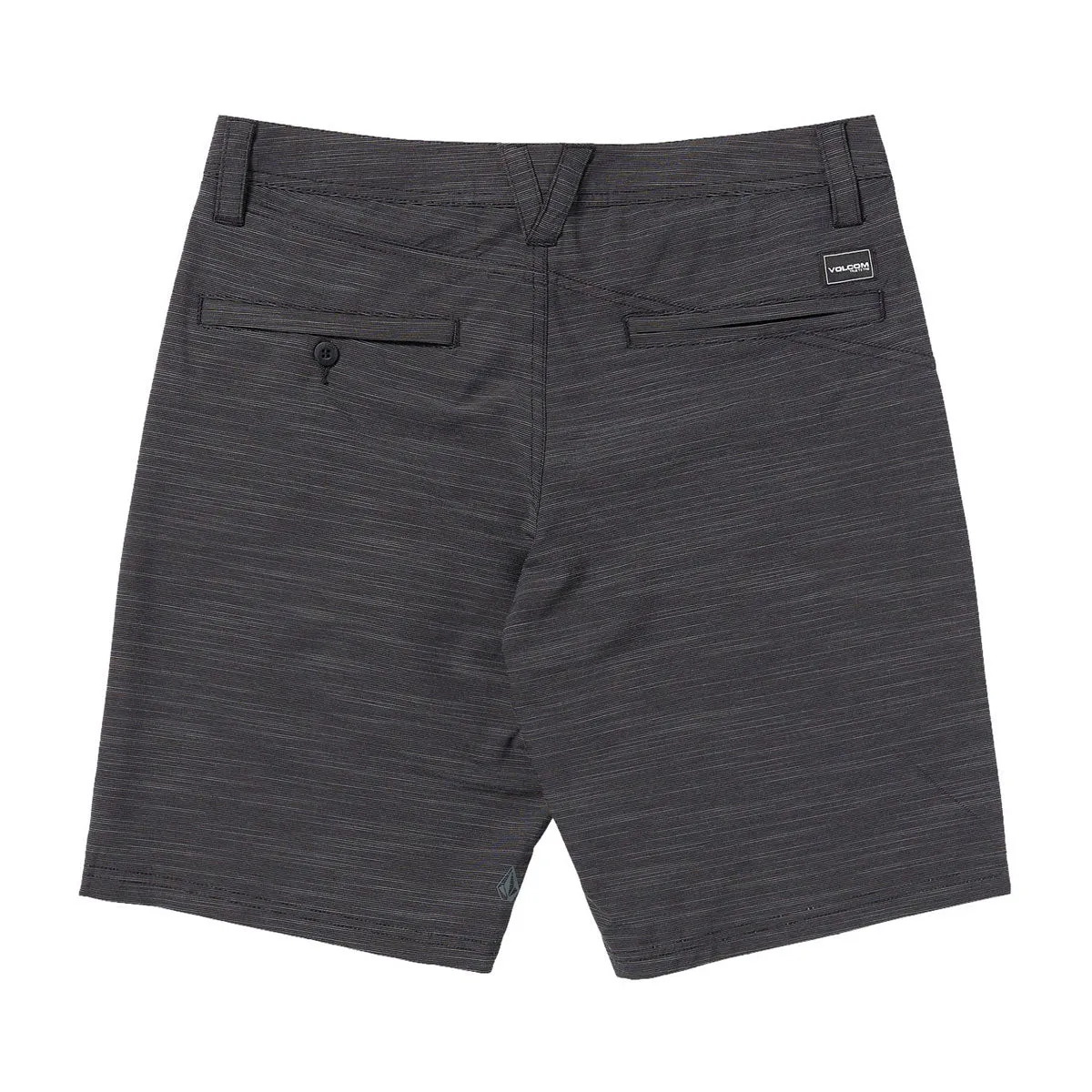 Volcom Slub Frickin Cross Shred Hybrid 20 Shorts - Black sold by CCS product image thumbnail 2