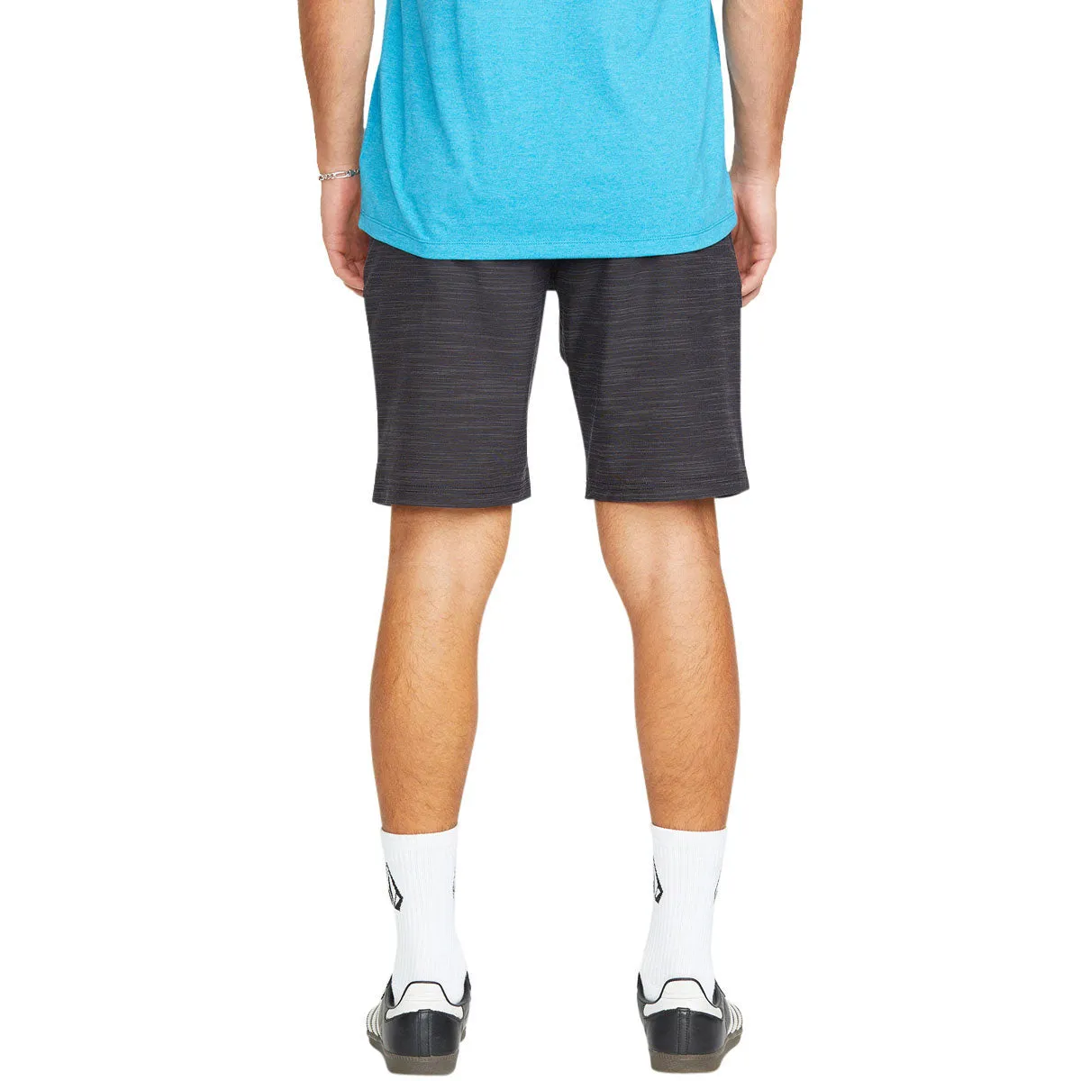 Volcom Slub Frickin Cross Shred Hybrid 20 Shorts - Black sold by CCS product image thumbnail 4