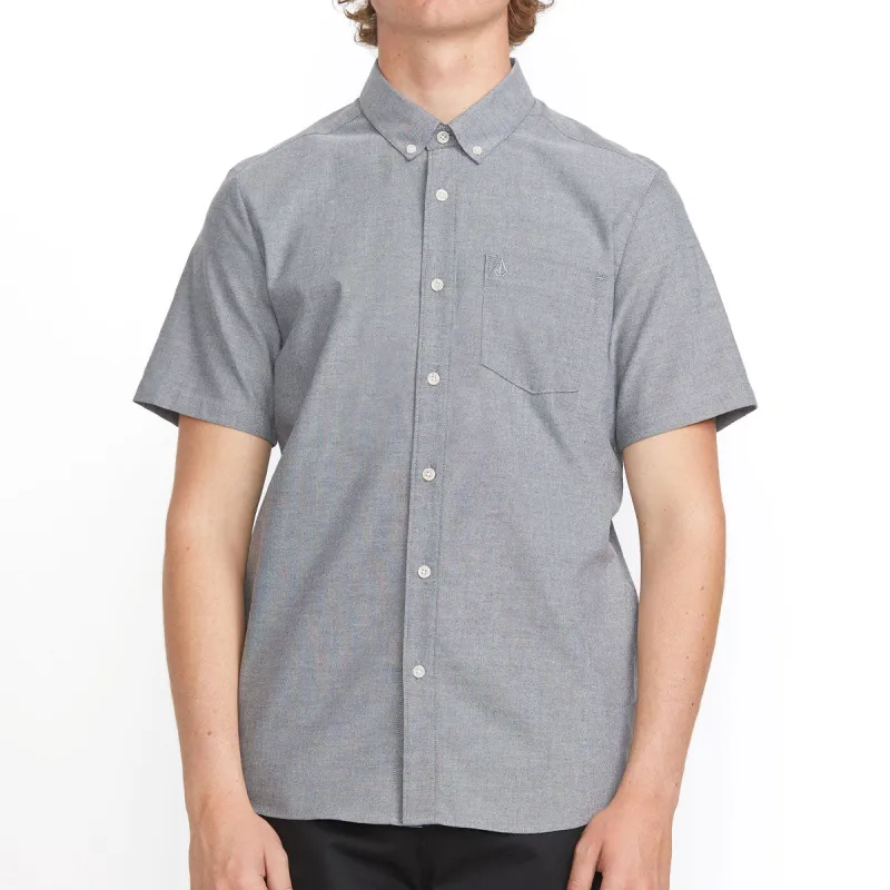 Volcom Everett Oxford Shirt - Black 2025 made by Volcom