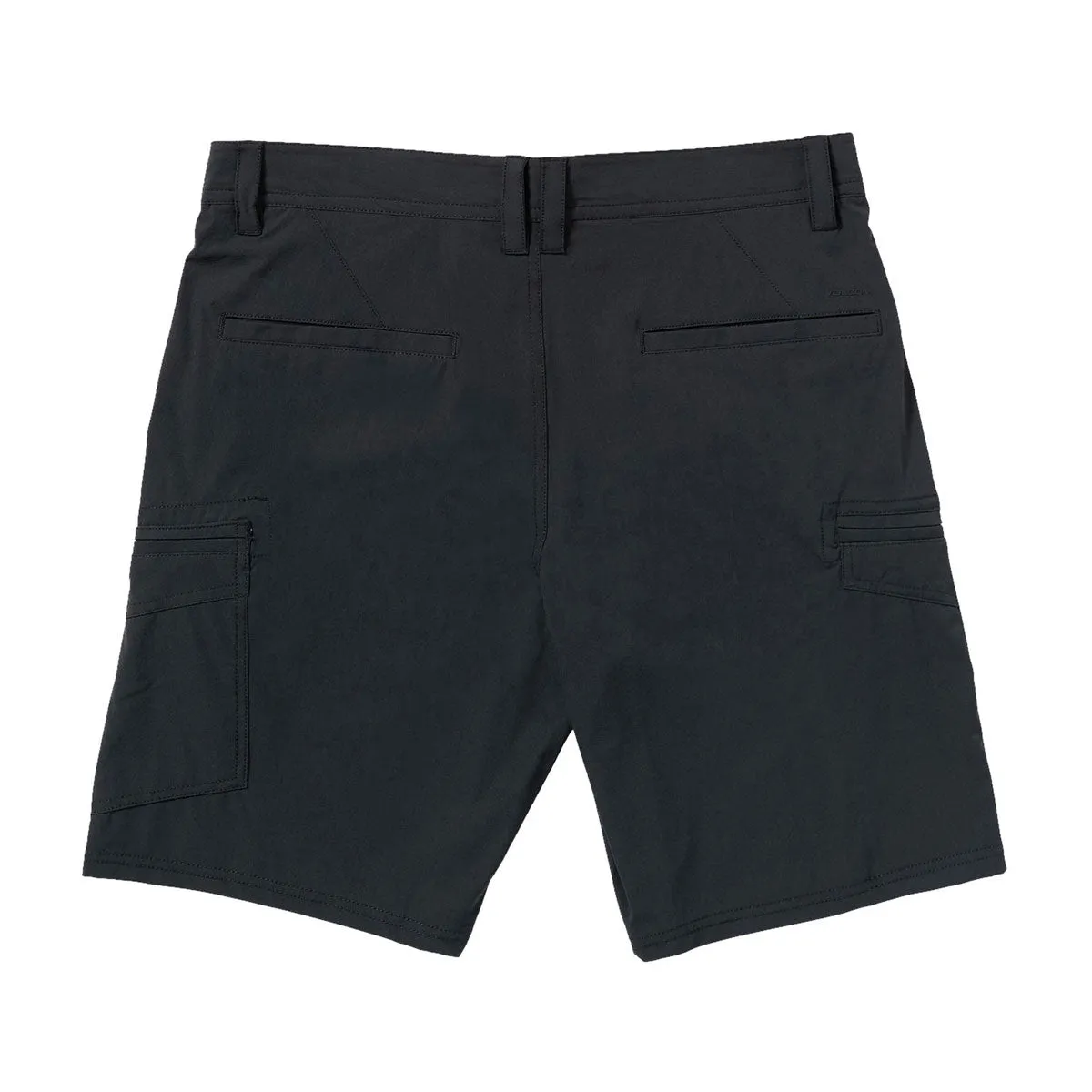 Volcom Cashed In Cargo Hybrid 20 Shorts - Black sold by CCS product image thumbnail 2