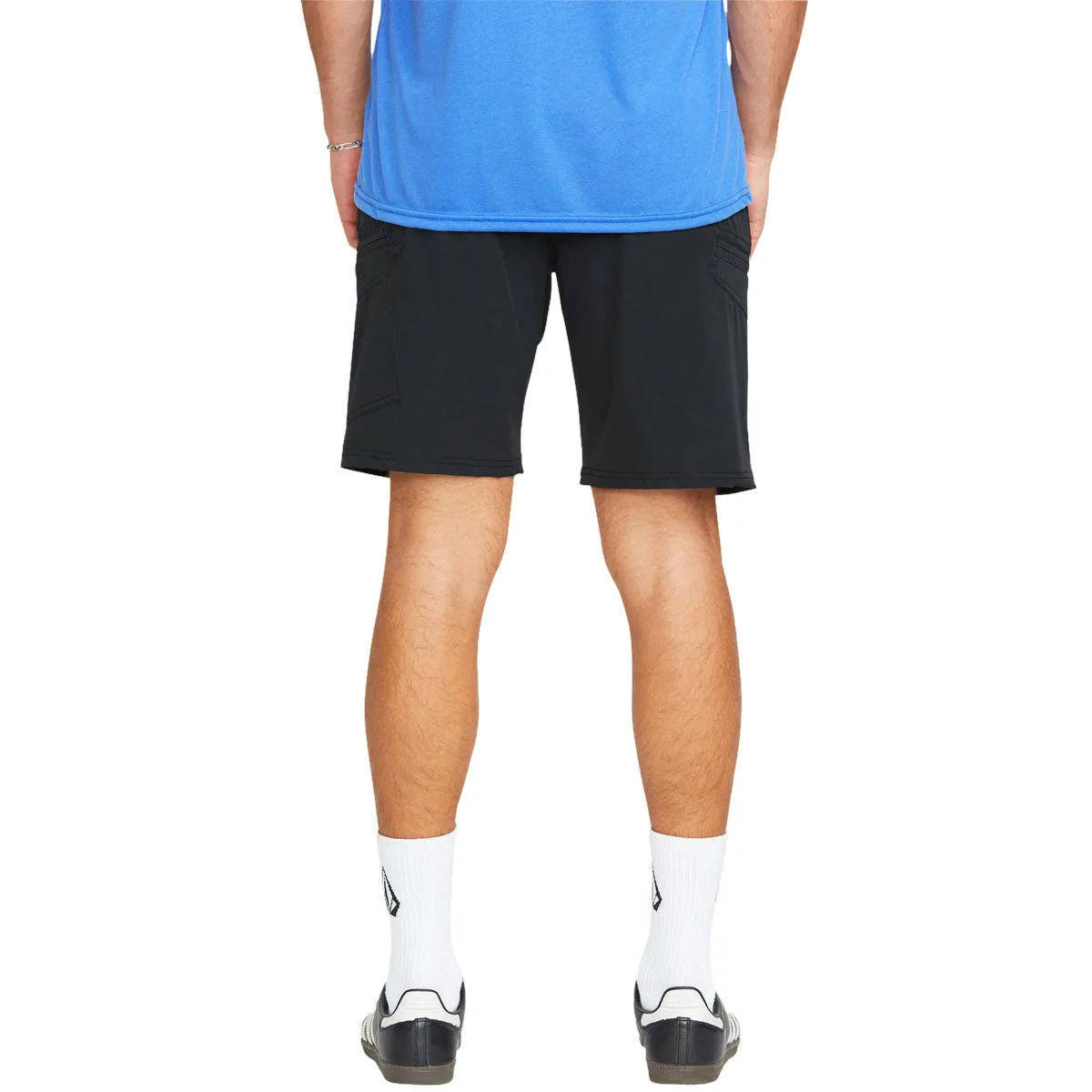 Volcom Cashed In Cargo Hybrid 20 Shorts - Black sold by CCS product image thumbnail 4