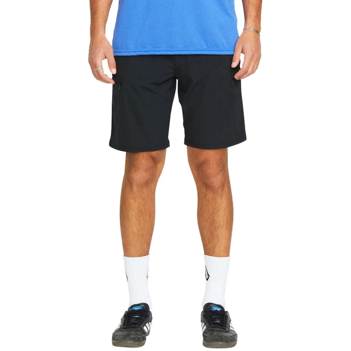 Volcom Cashed In Cargo Hybrid 20 Shorts - Black sold by CCS product image thumbnail 3