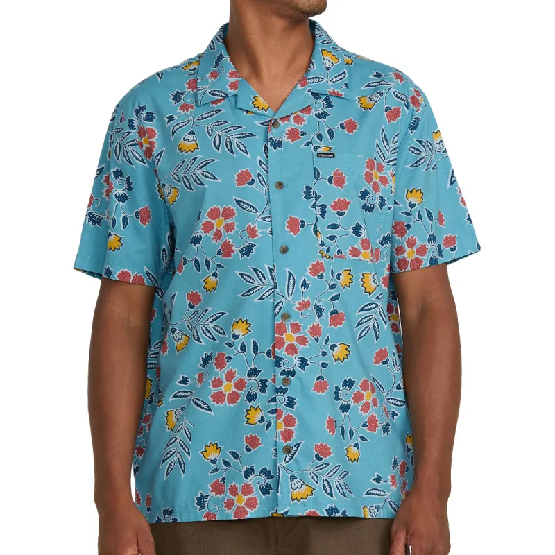 Volcom Offering Shirt - Used Blue sold by CCS