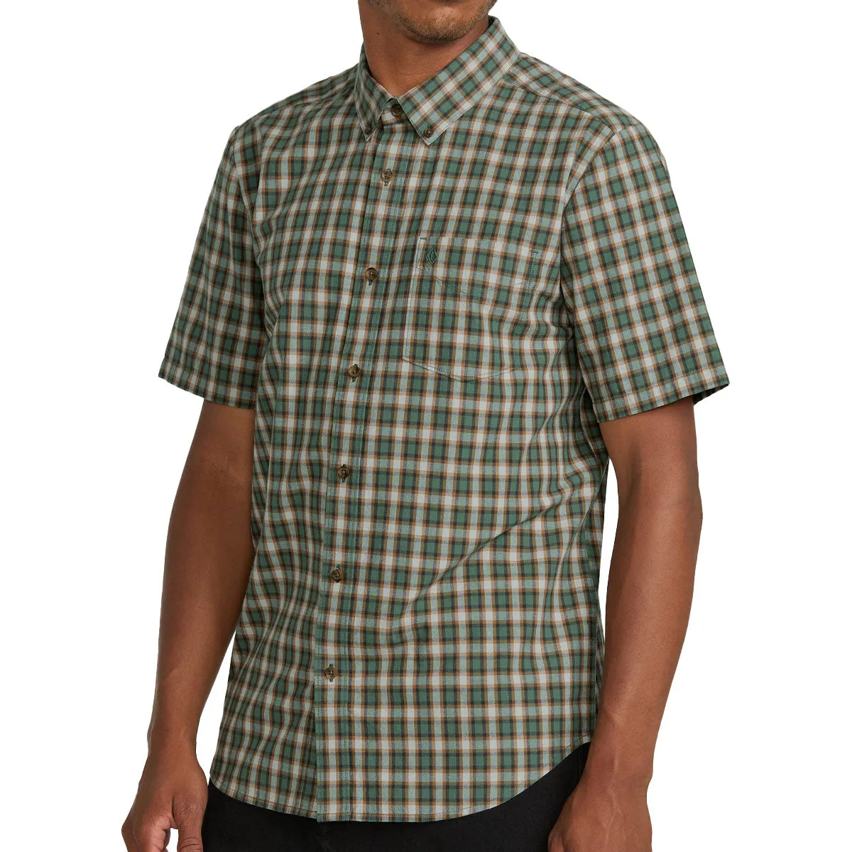 Volcom Morphew Shirt - Light Olive sold by CCS product image thumbnail 3