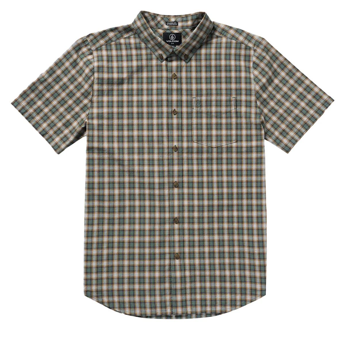 Volcom Morphew Shirt - Light Olive sold by CCS product image thumbnail 4