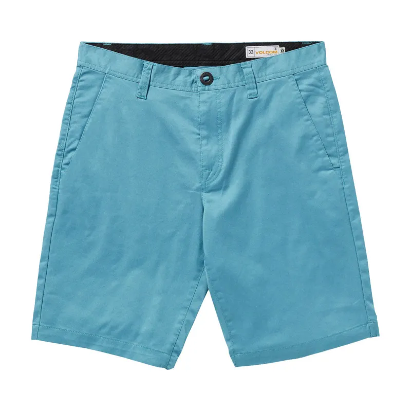 Volcom Frickin Modern Stretch 21 Shorts - Used Blue sold by CCS