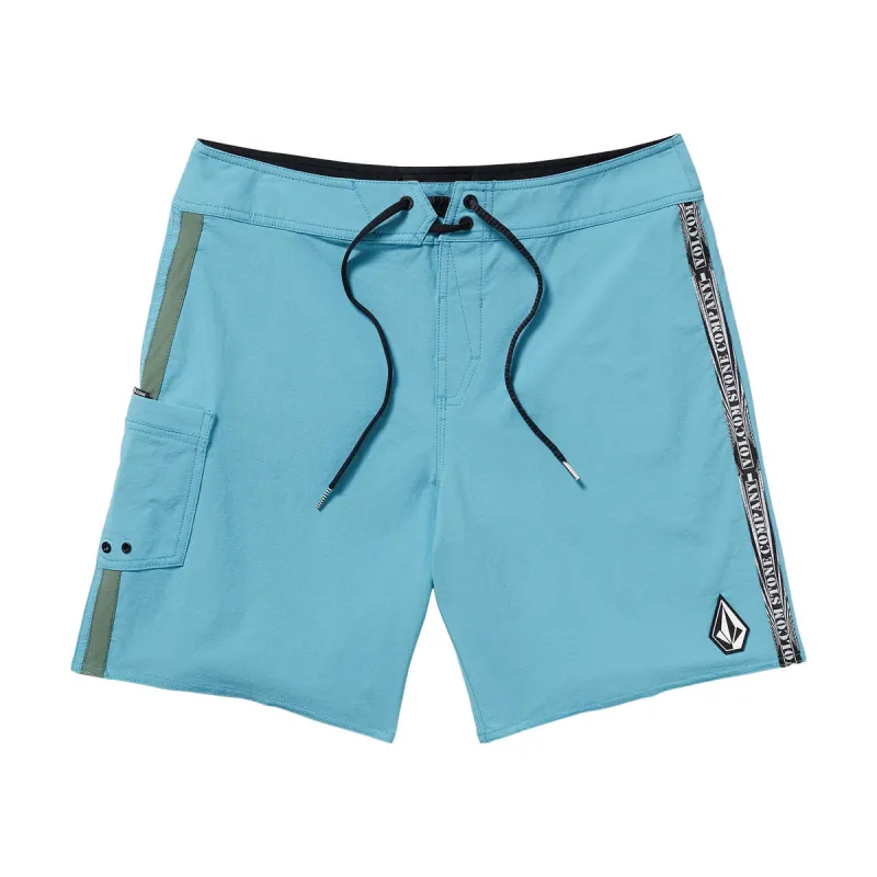 Volcom Command Mod 18 Boardshorts - Used Blue sold by CCS