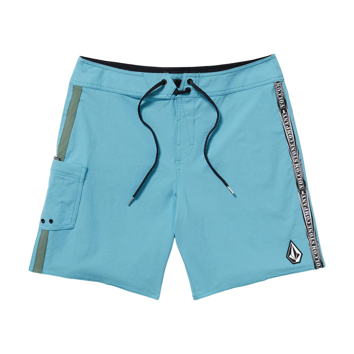 Volcom Command Mod 18 Boardshorts - Used Blue sold by CCS