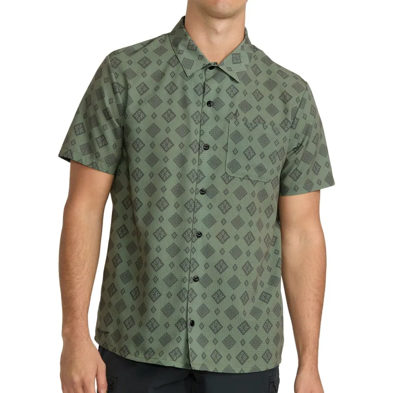 Volcom Ridgestone Shirt - Light Olive sold by CCS