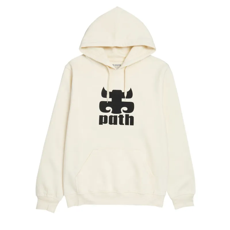 IPath Classic Hoodie - Ivory/Black Print sold by CCS