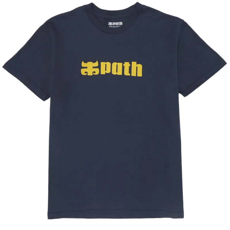 IPath Vintage Logo T-Shirt - Navy sold by CCS
