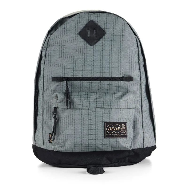 Deus Ex Machina Ventura Day Pack Backpack - Grey sold by CCS