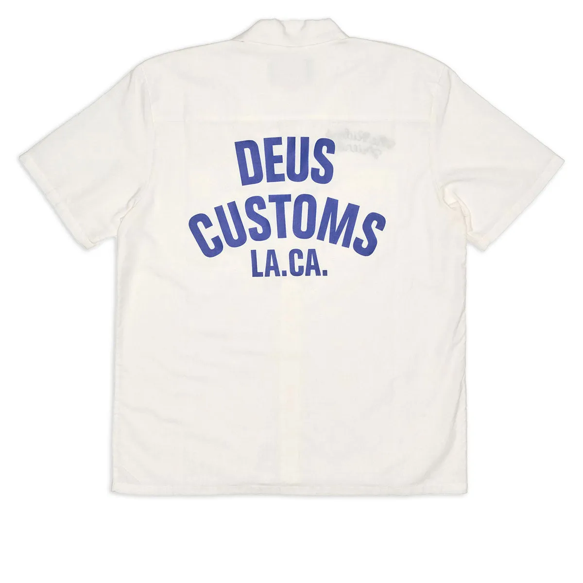 Deus Ex Machina Forecourt Shirt - Vintage White sold by CCS product image thumbnail 4