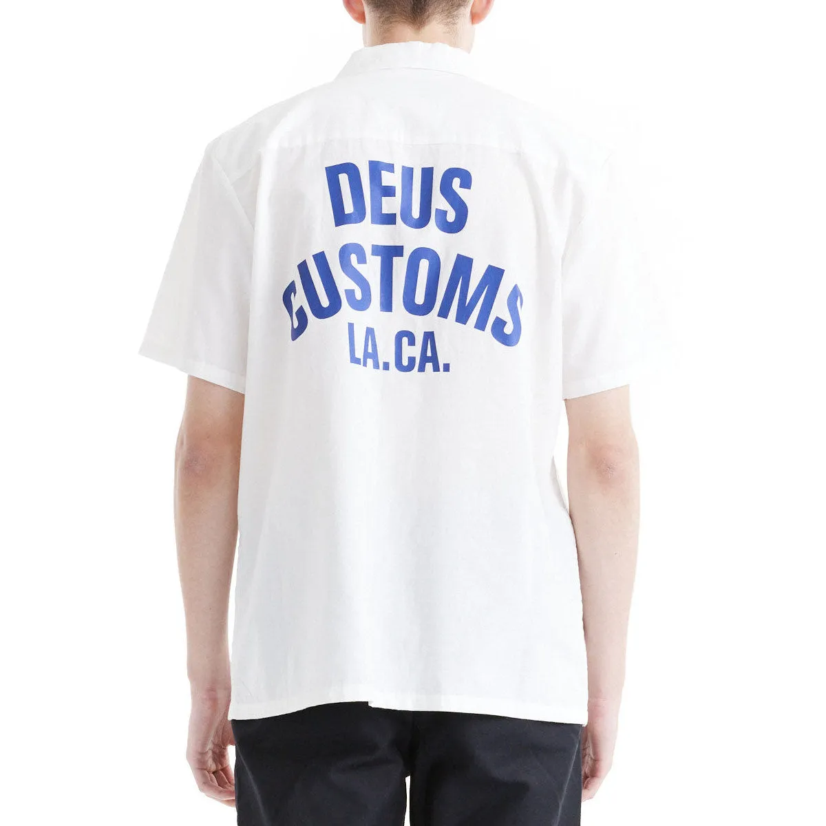 Deus Ex Machina Forecourt Shirt - Vintage White sold by CCS product image thumbnail 2