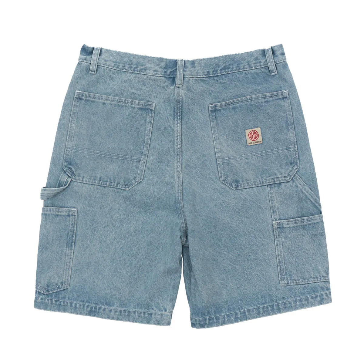 Deus Ex Machina Big Fella Denim Shorts - Light Stone sold by CCS product image thumbnail 2